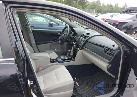 2012 Toyota Camry Le from USA, damaged, VIN 4T1BF1FK2CU006431